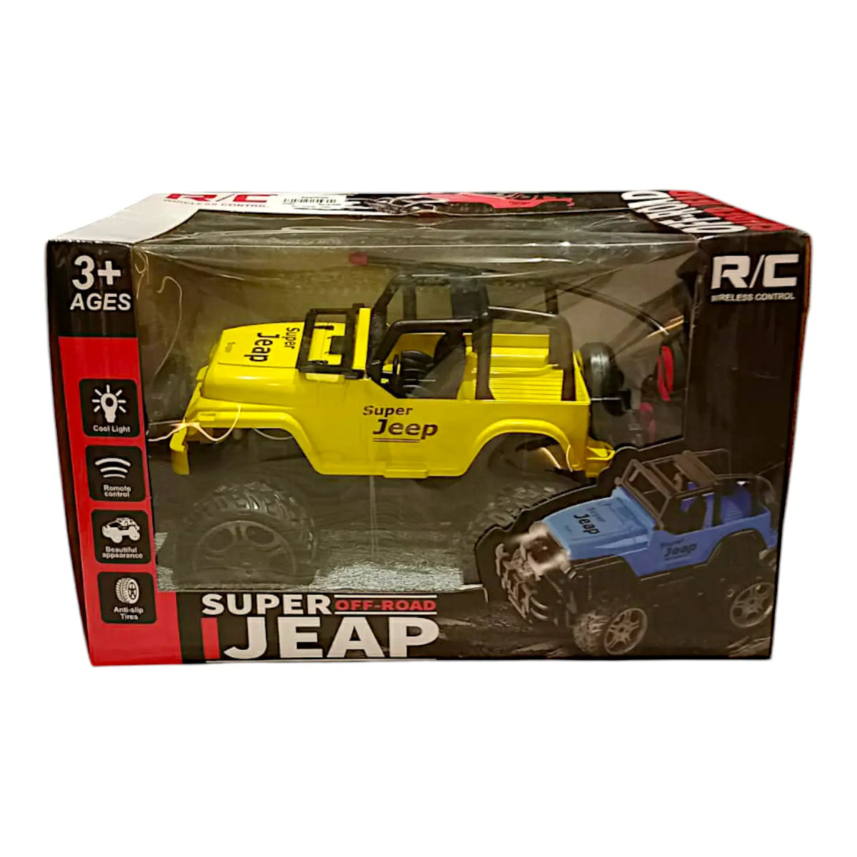 RC Off Road Jeep 2181 Sparkles