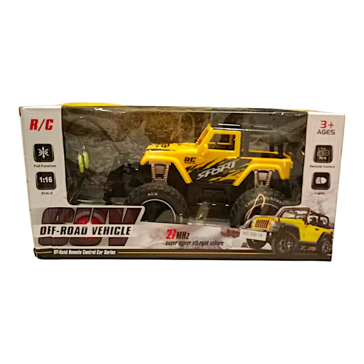 RC Racing Jeep 2182 Sparkles
