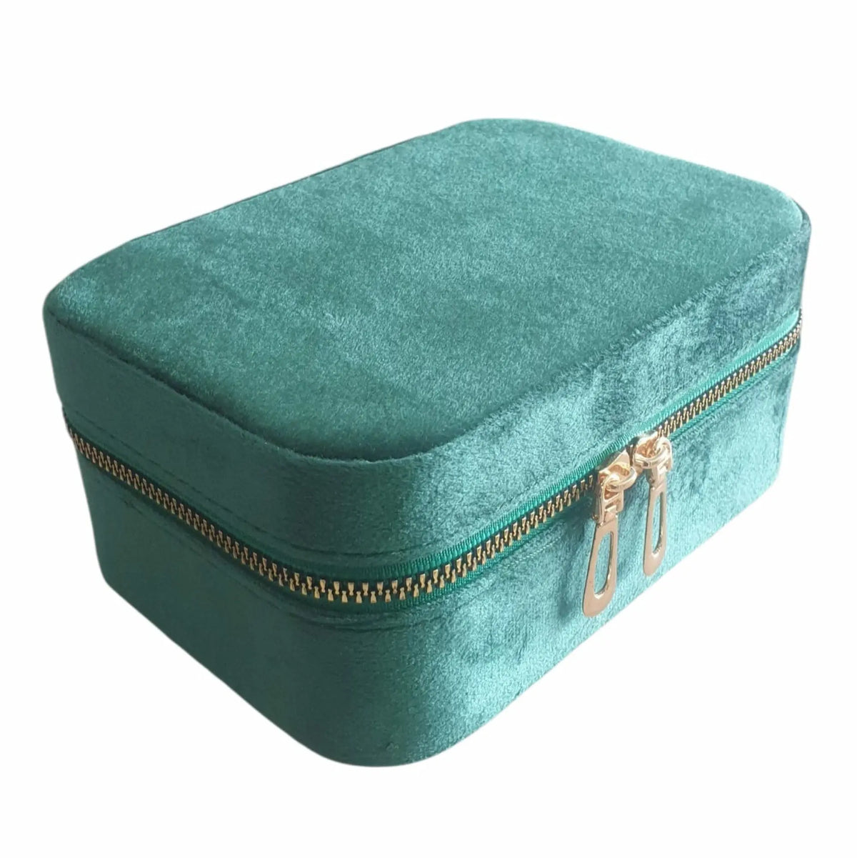 Velvet Travel Jewelry Keeper Sparkles
