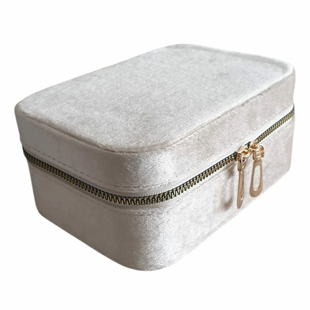 Velvet Travel Jewelry Keeper Sparkles