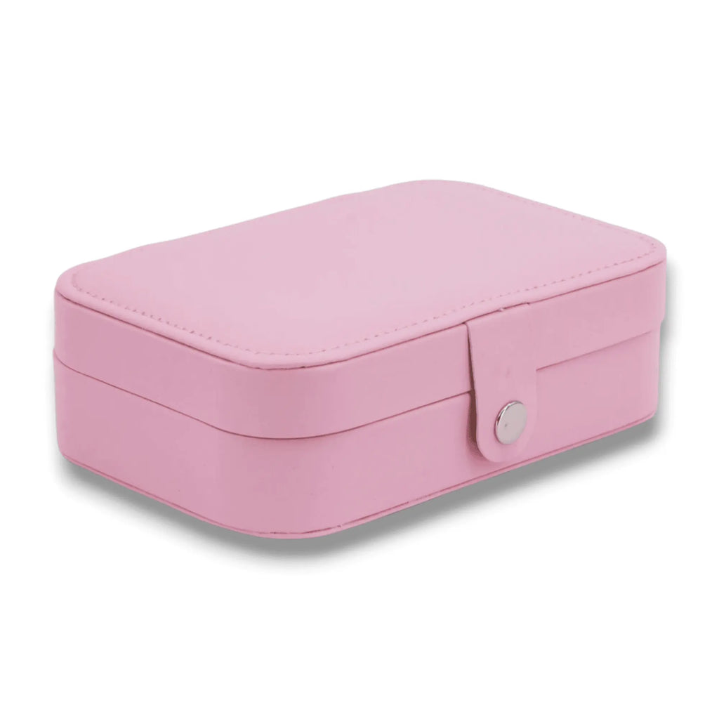 Emerald Luxe Jewelry Organizer Box Sparkles