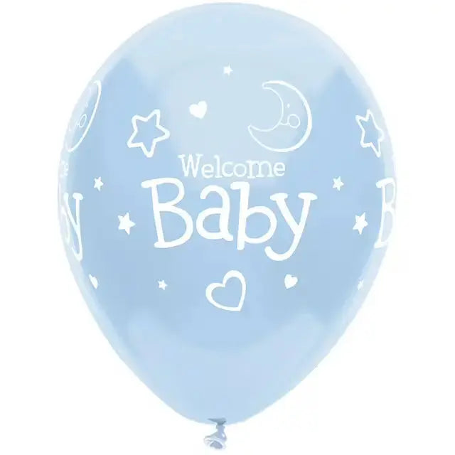 Printed Latex Text balloons Sparkles