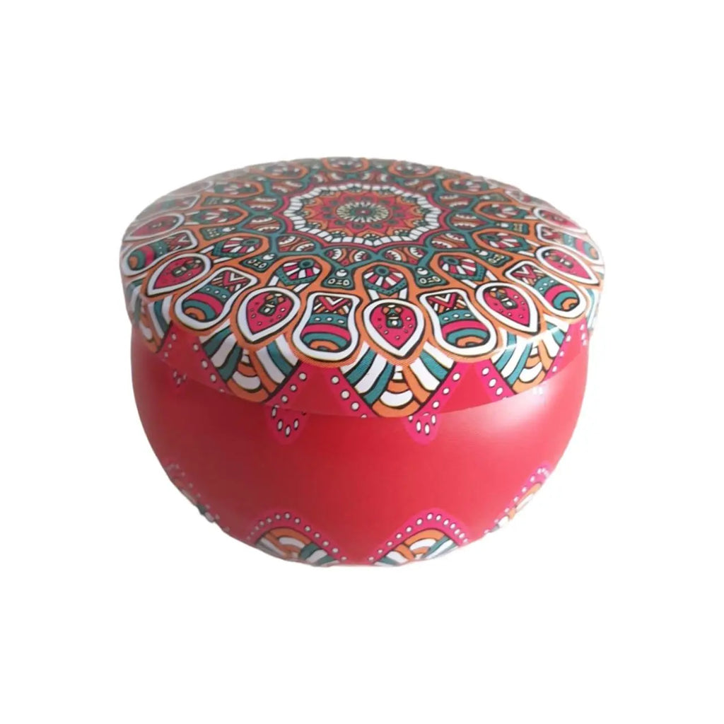 Scented Candle (Sindhi Print) Sparkles