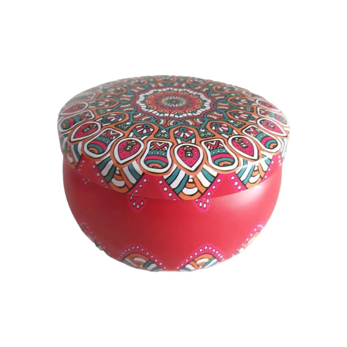 Scented Candle (Sindhi Print) Sparkles