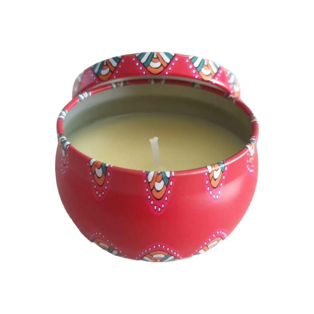 Scented Candle (Sindhi Print) Sparkles