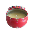 Scented Candle (Sindhi Print) Sparkles