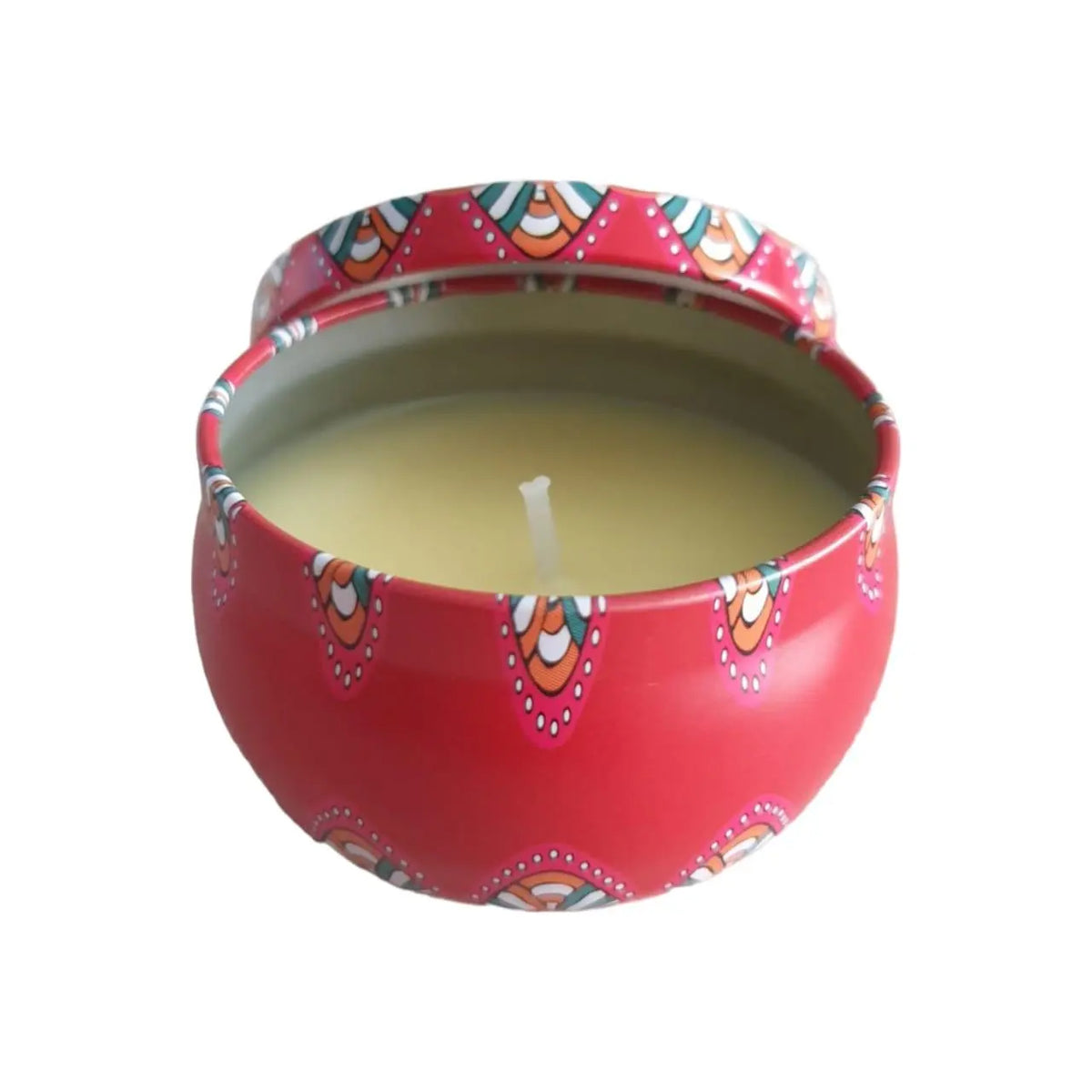 Scented Candle (Sindhi Print) Sparkles
