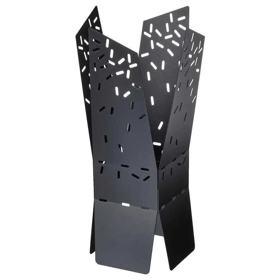 Ikea Candle Stand (Black) Sparkles
