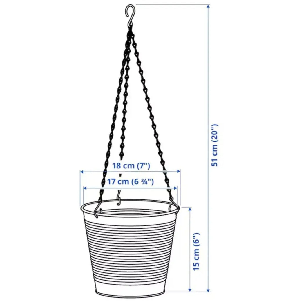 Plant Pot Ikea Sparkles