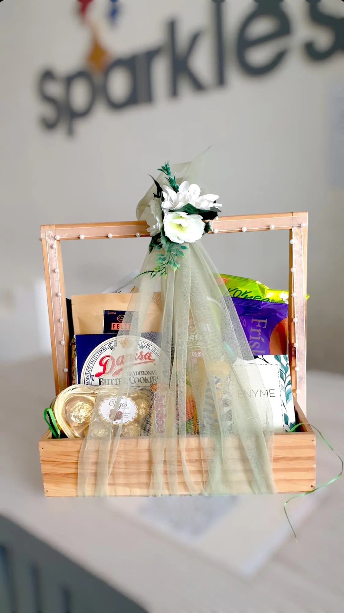 Basket Sparkles