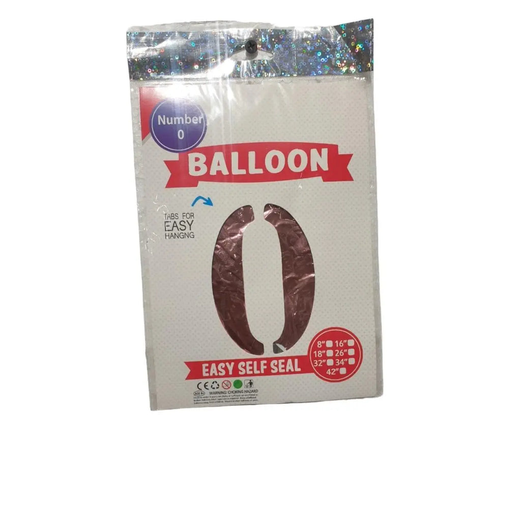 Foil Balloons Numbers 32inches Sparkles