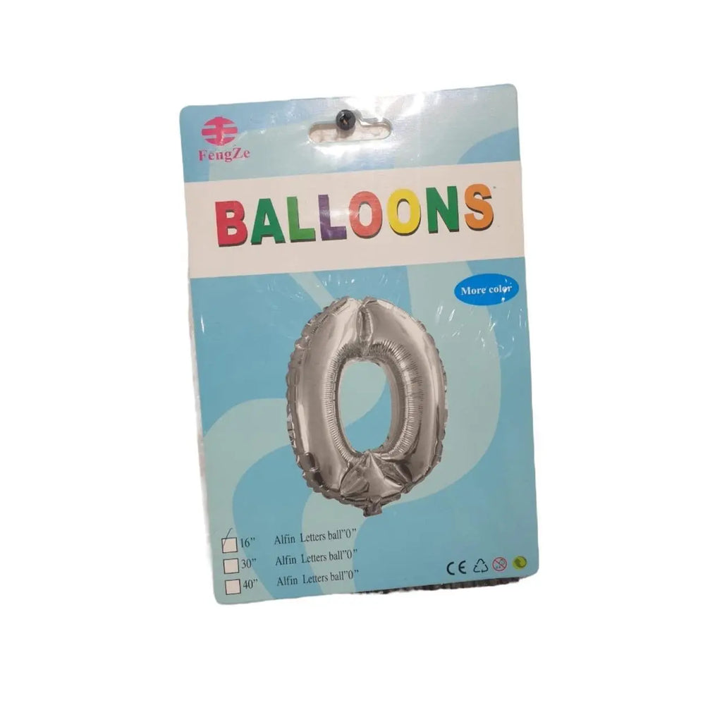 Foil Balloons Numbers 32inches Sparkles