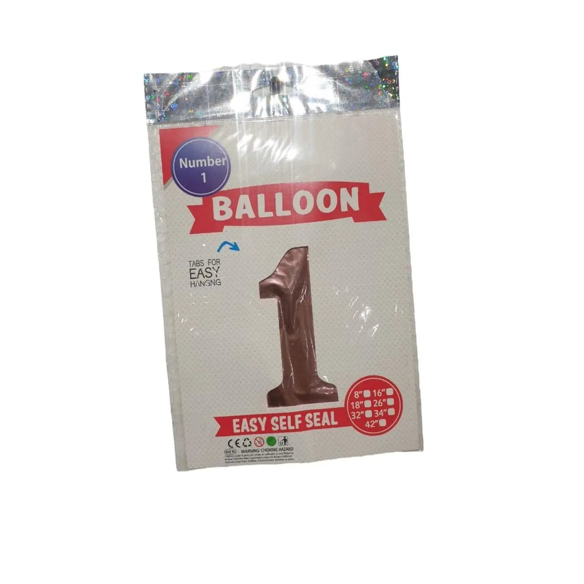 Foil Balloons Numbers 32inches Sparkles