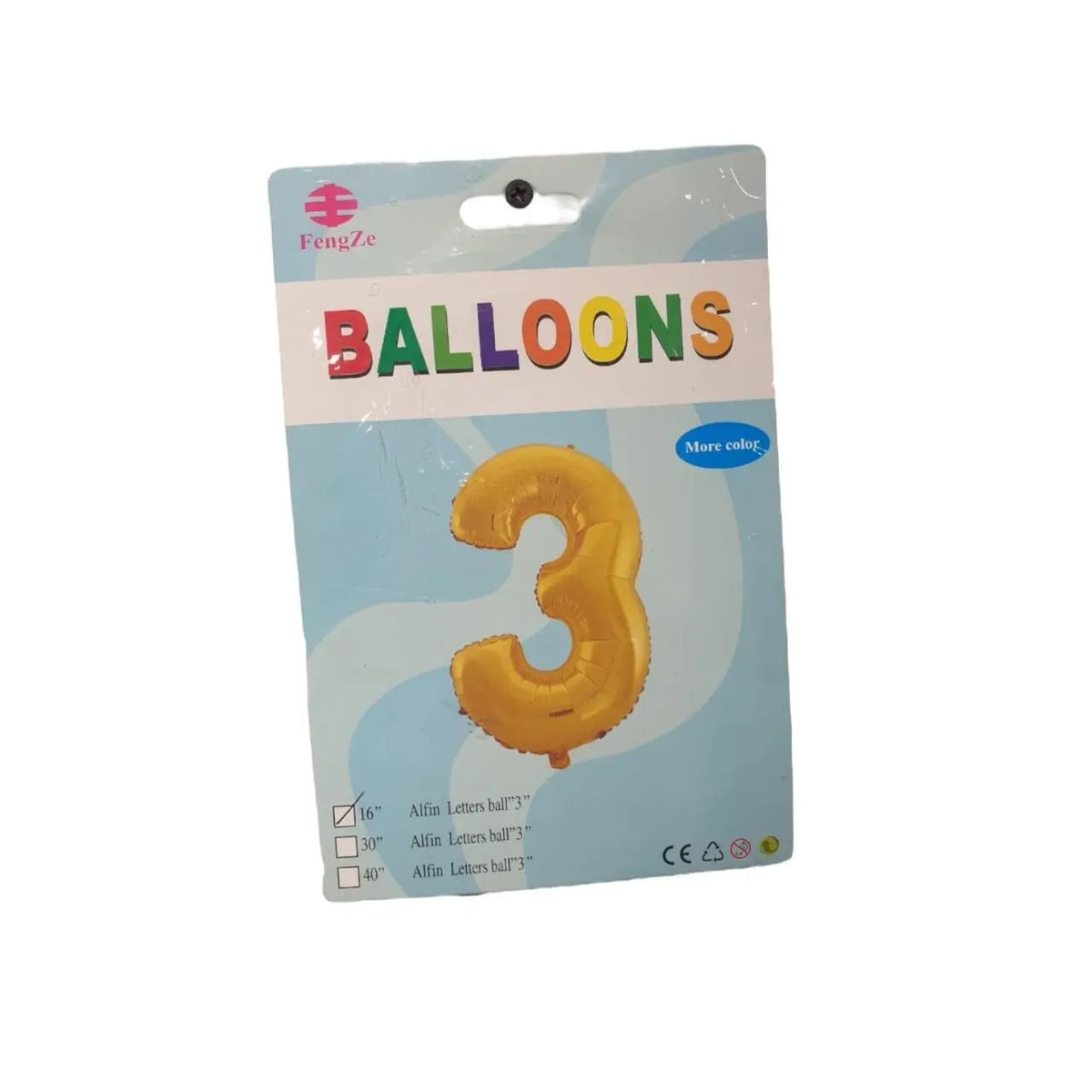 Foil Balloons Numbers 32inches Sparkles