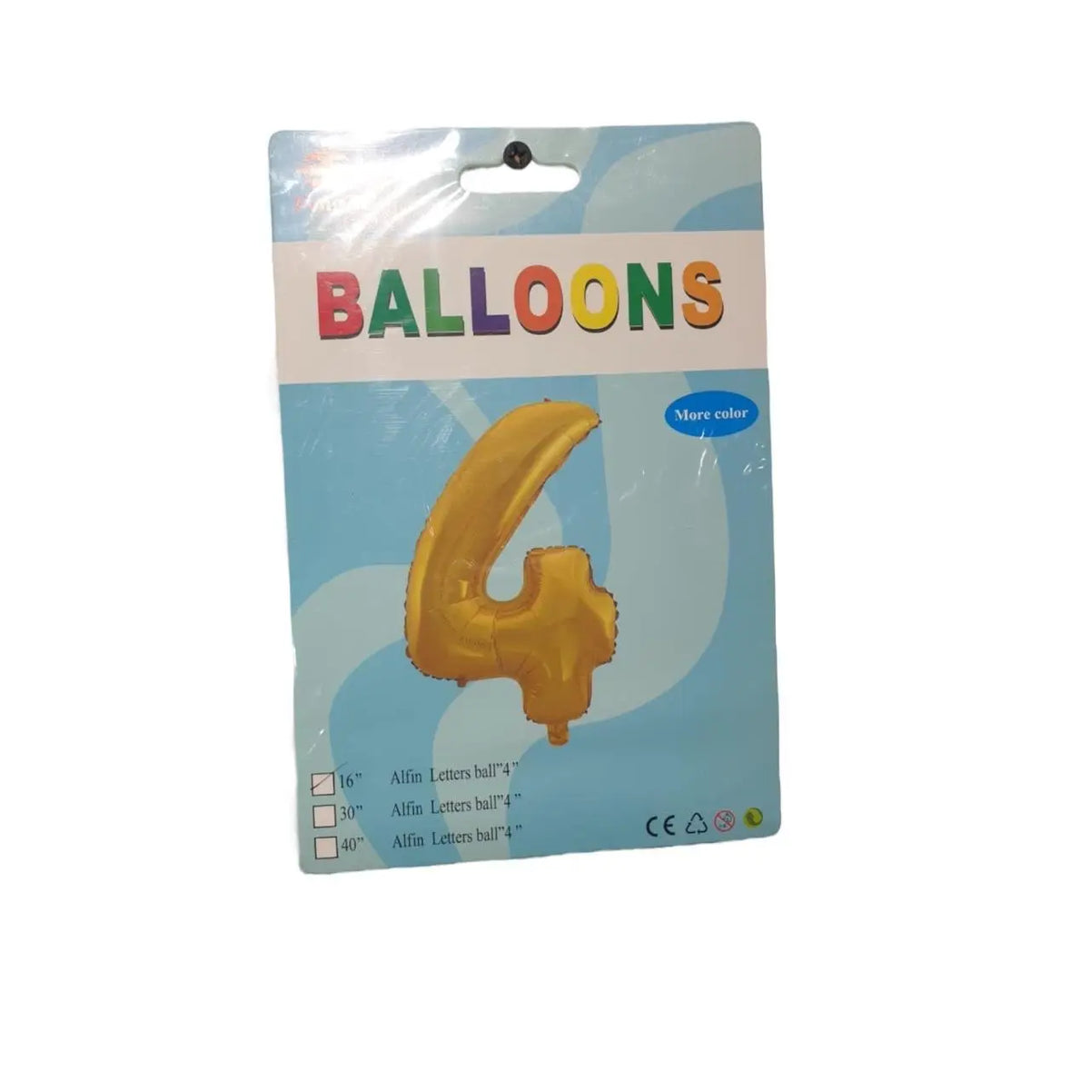 Foil Balloons Numbers 32inches Sparkles