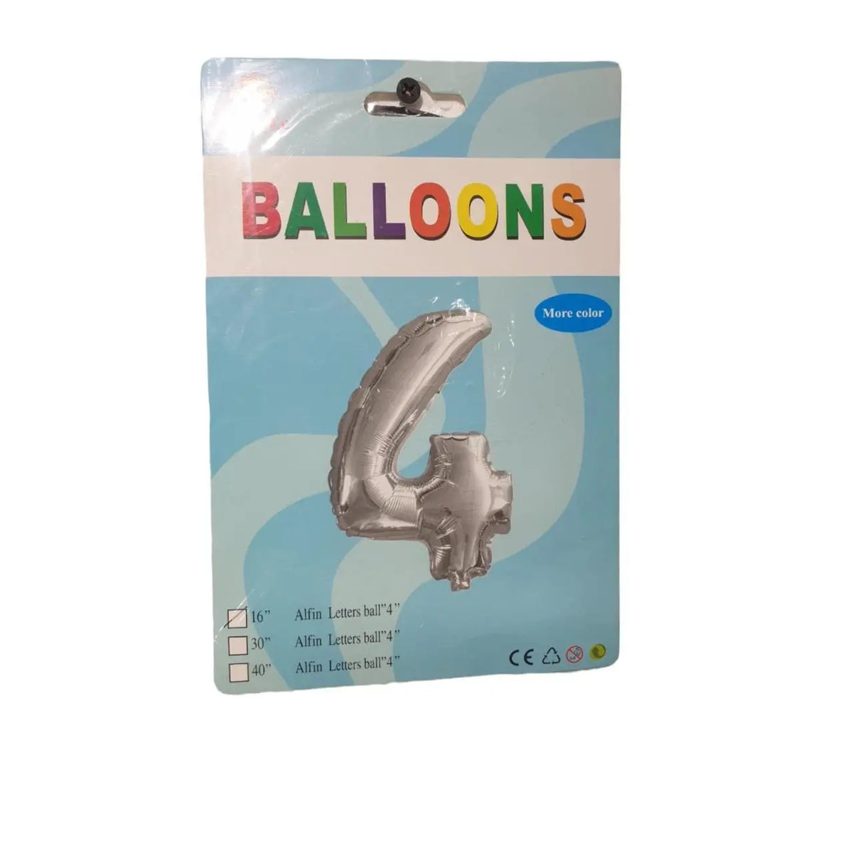 Foil Balloons Numbers 32inches Sparkles