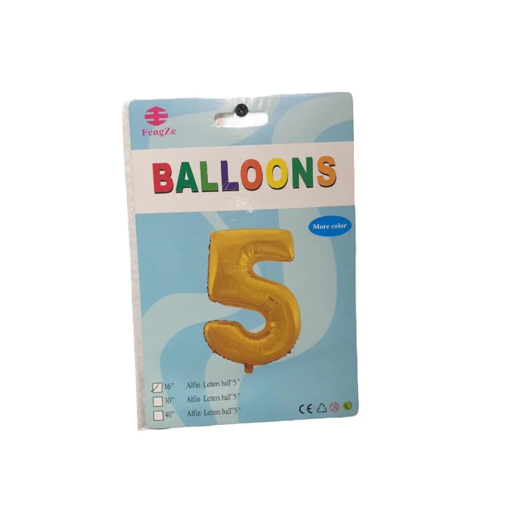 Foil Balloons Numbers 32inches Sparkles