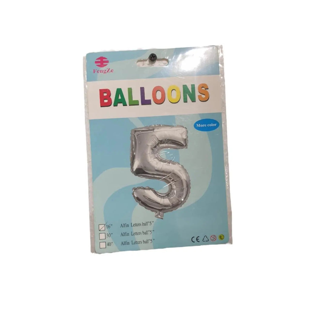 Foil Balloons Numbers 32inches Sparkles