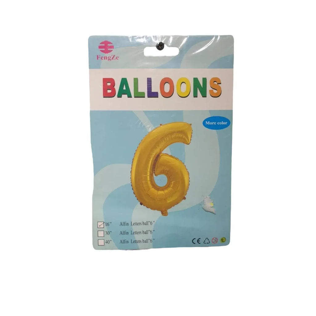 Foil Balloons Numbers 32inches Sparkles