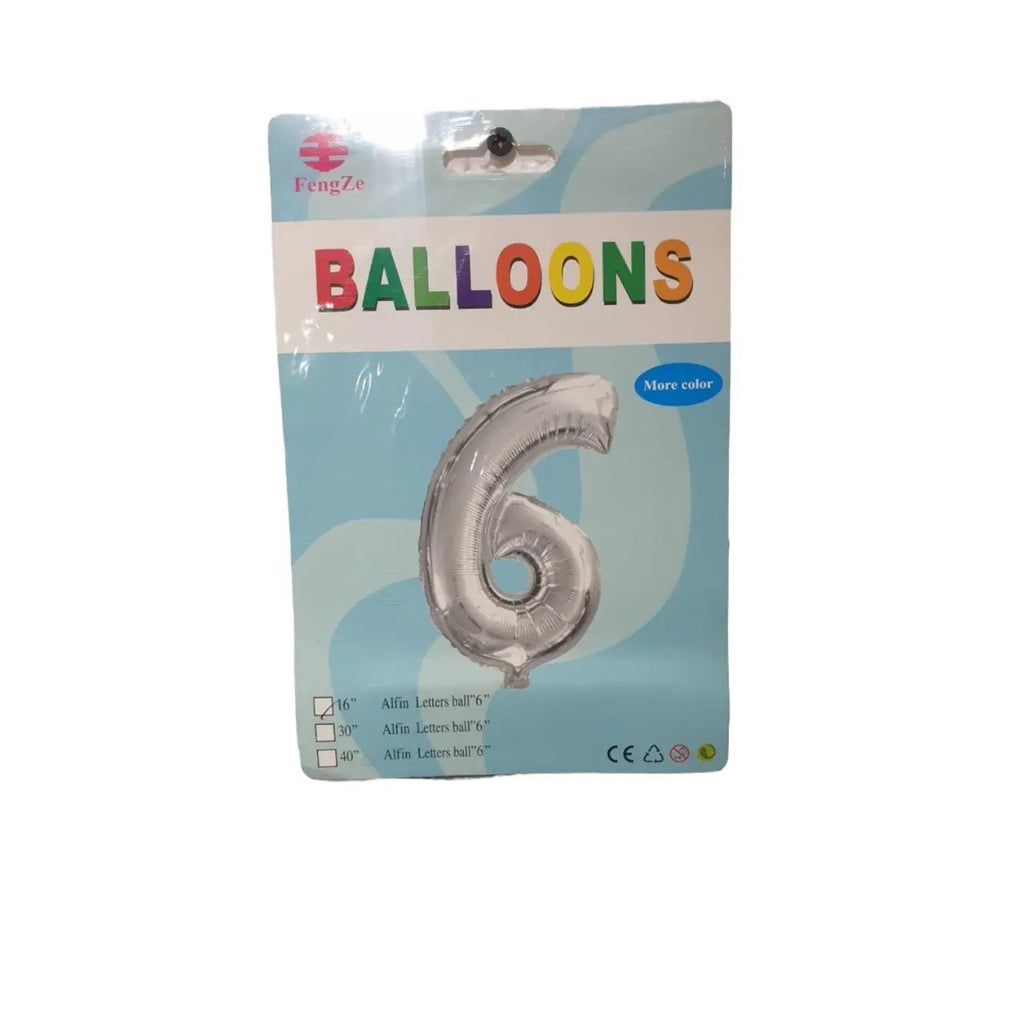 Foil Balloons Numbers 32inches Sparkles