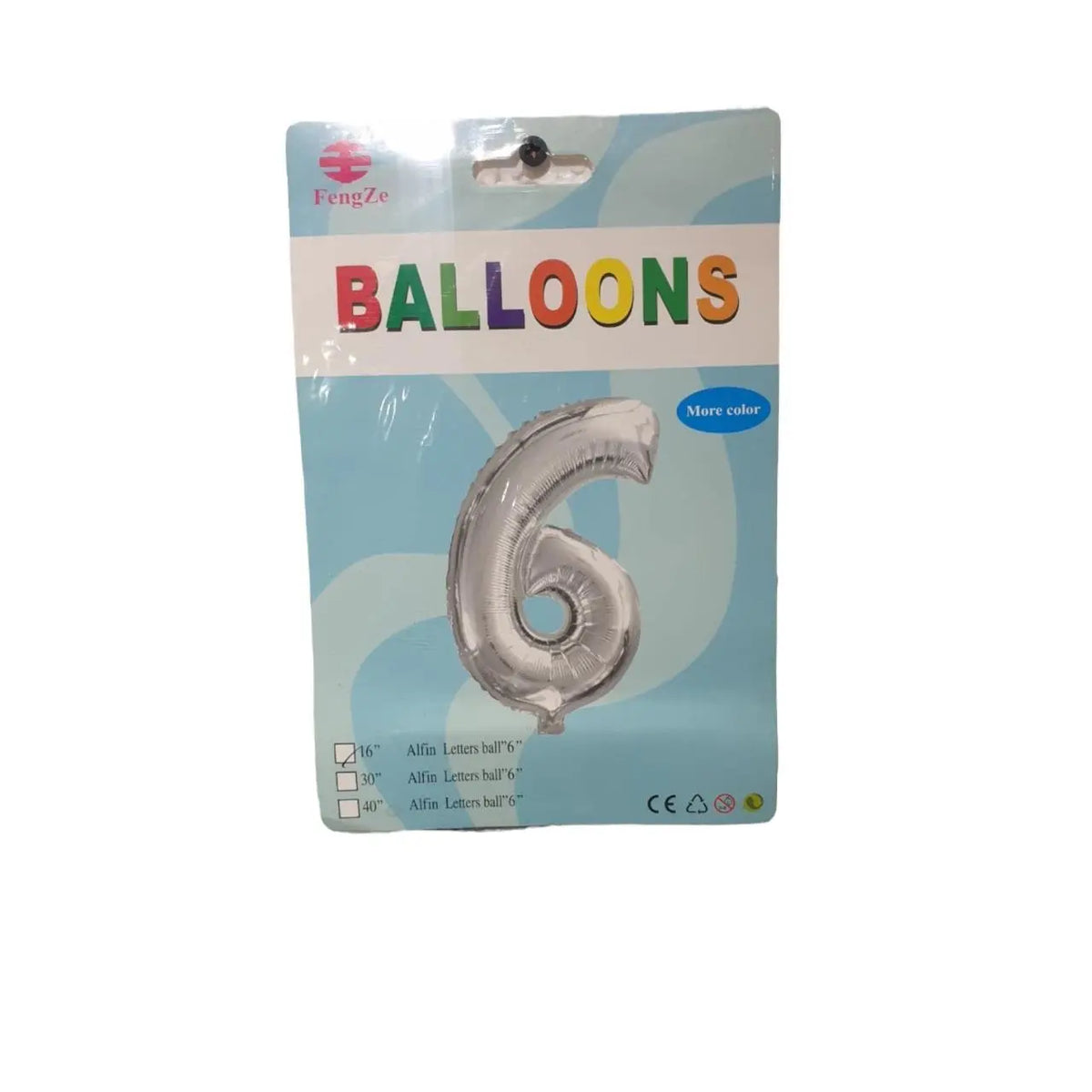 Foil Balloons Numbers 32inches Sparkles
