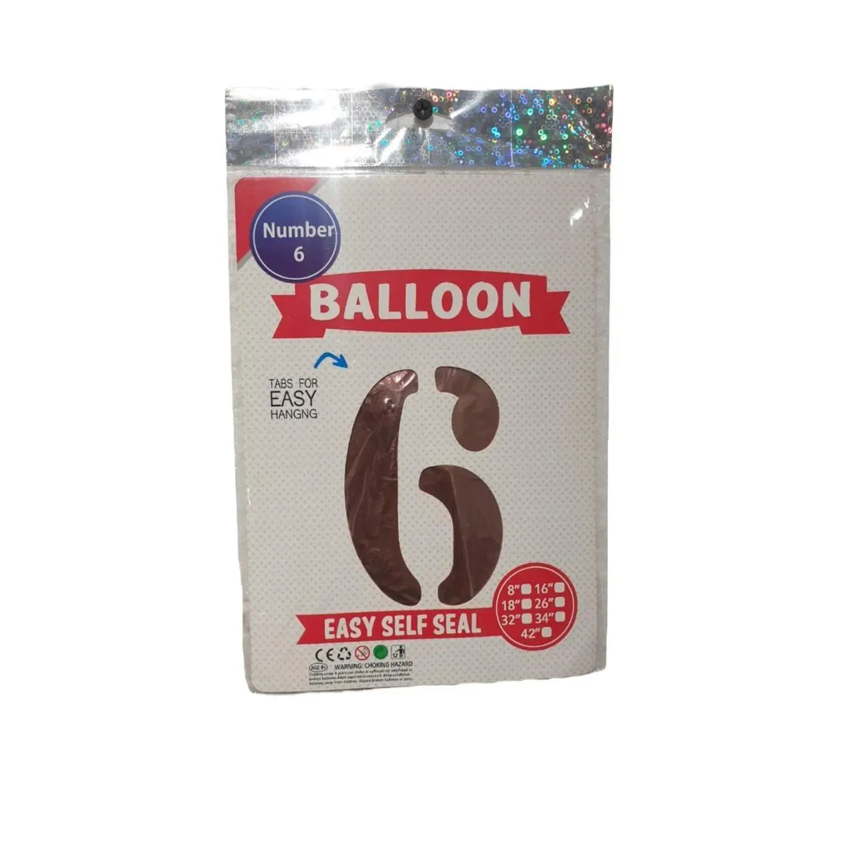 Foil Balloons Numbers 32inches Sparkles