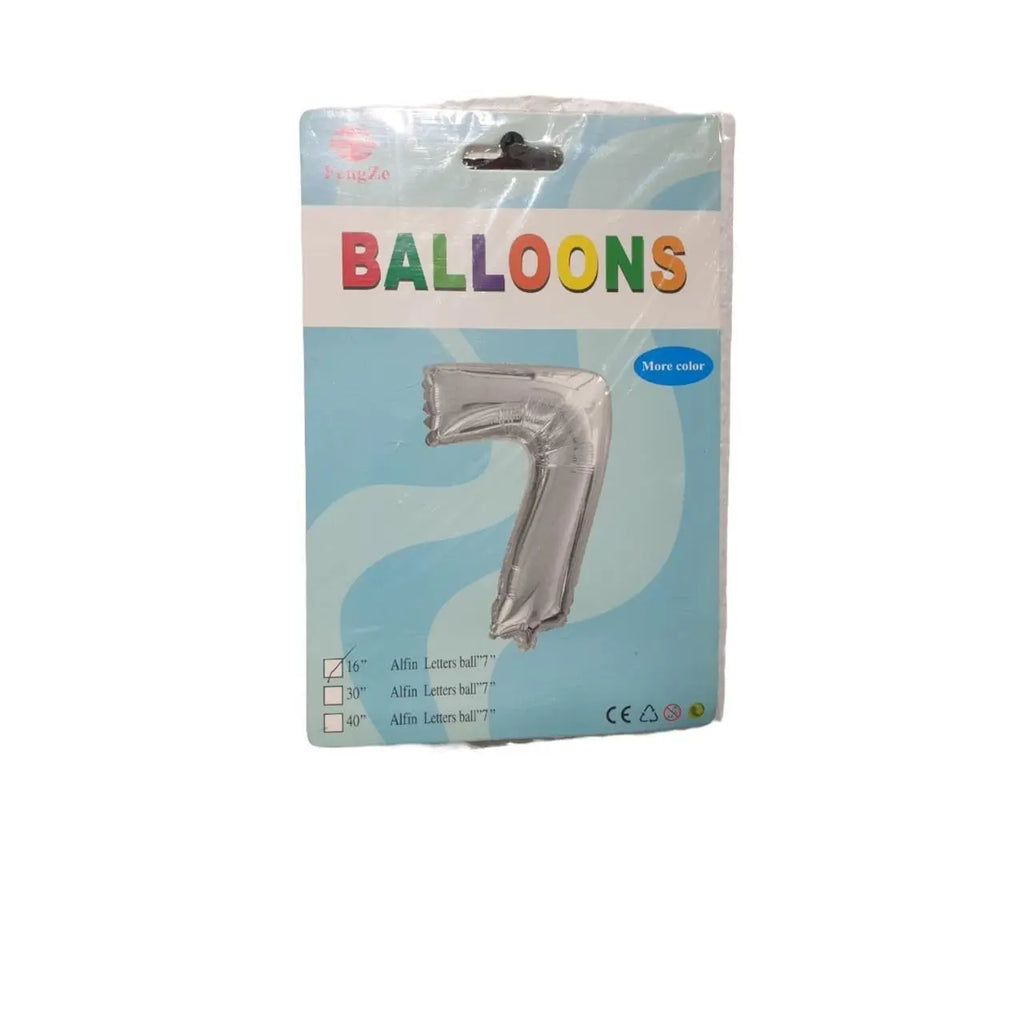 Foil Balloons Numbers 32inches Sparkles