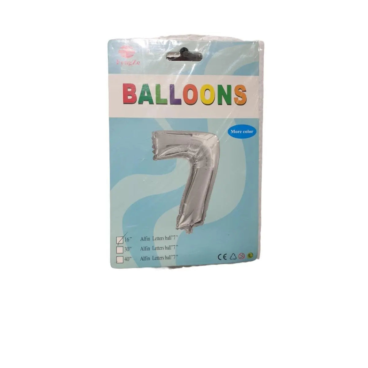 Foil Balloons Numbers 32inches Sparkles