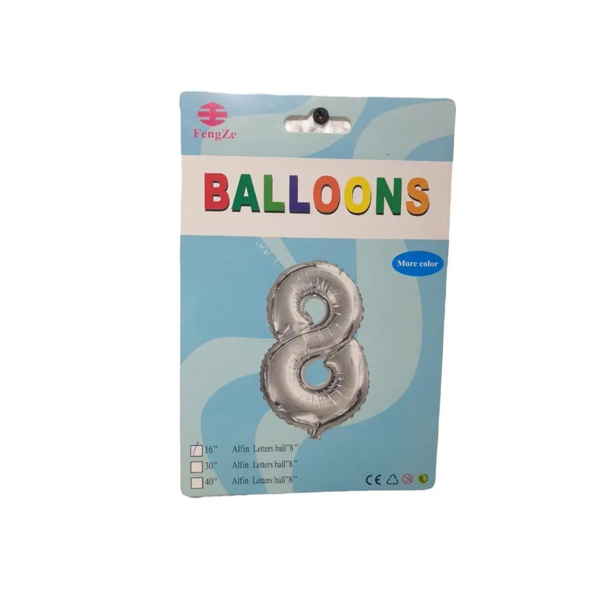 Foil Balloons Numbers 32inches Sparkles