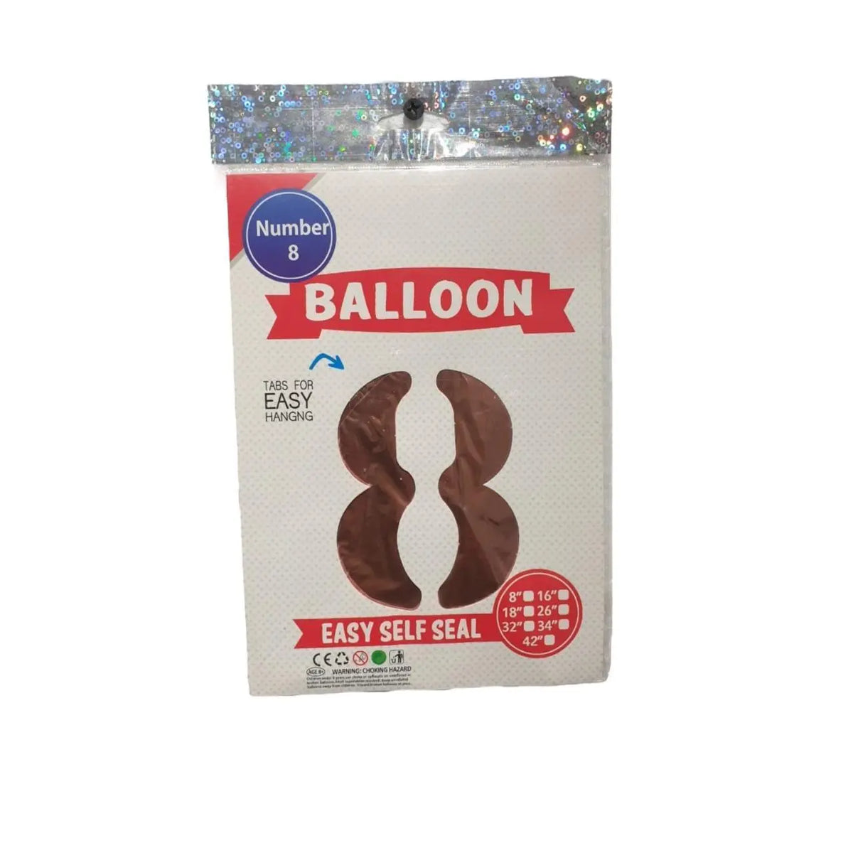 Foil Balloons Numbers 32inches Sparkles