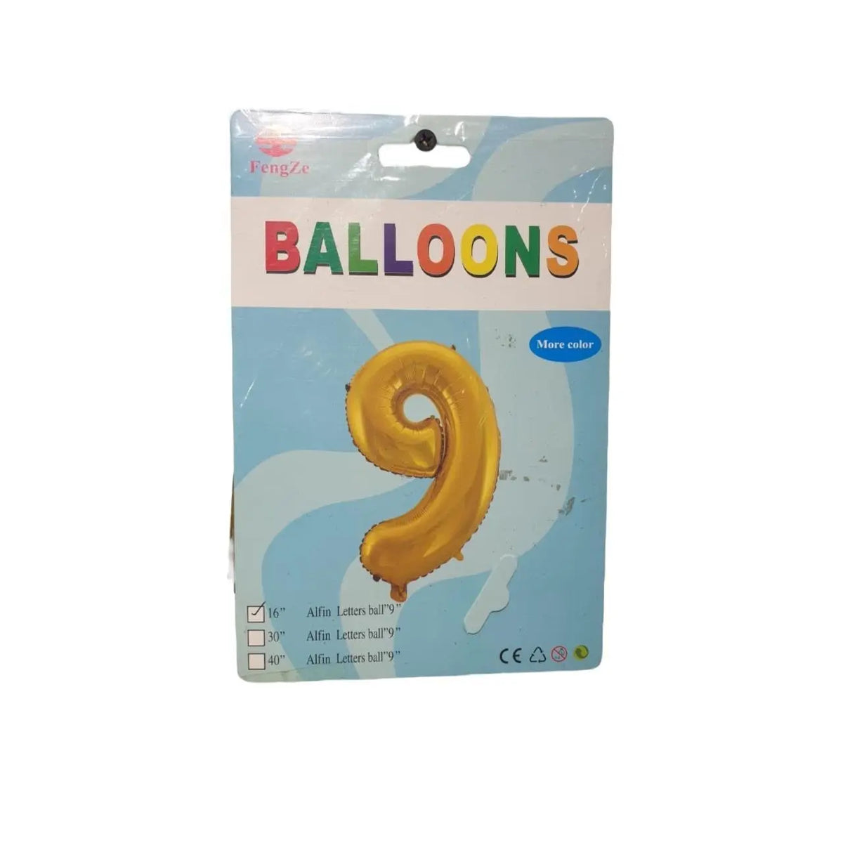 Foil Balloons Numbers 32inches Sparkles