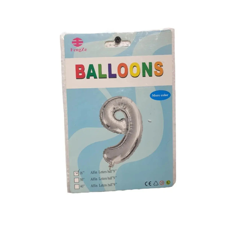 Foil Balloons Numbers 32inches Sparkles