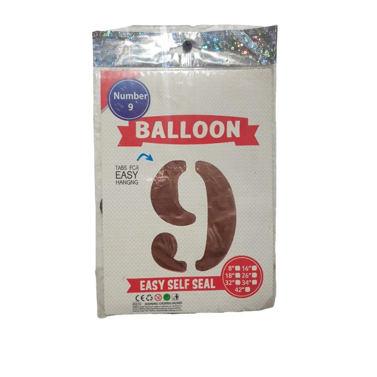Foil Balloons Numbers 32inches Sparkles