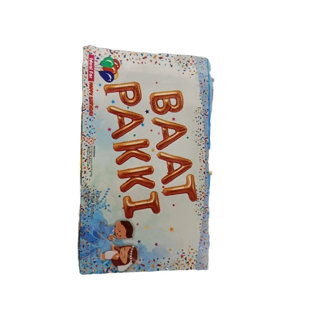 Foil Balloons (Baat Pakki) Sparkles