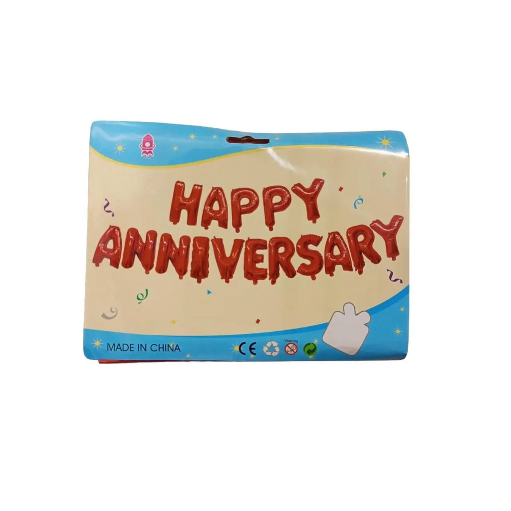 Foil Balloons (Anniversary) Sparkles