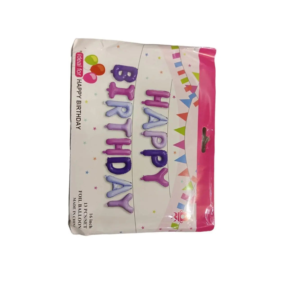 Foil Balloons (Birthday) Sparkles