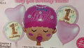 Foil Balloons (Baby Girl) Sparkles