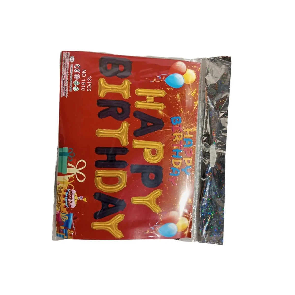 Foil Balloons (Birthday) Sparkles
