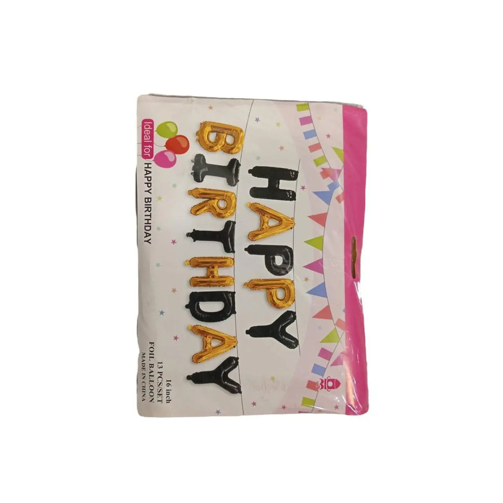 Foil Balloons (Birthday) Sparkles
