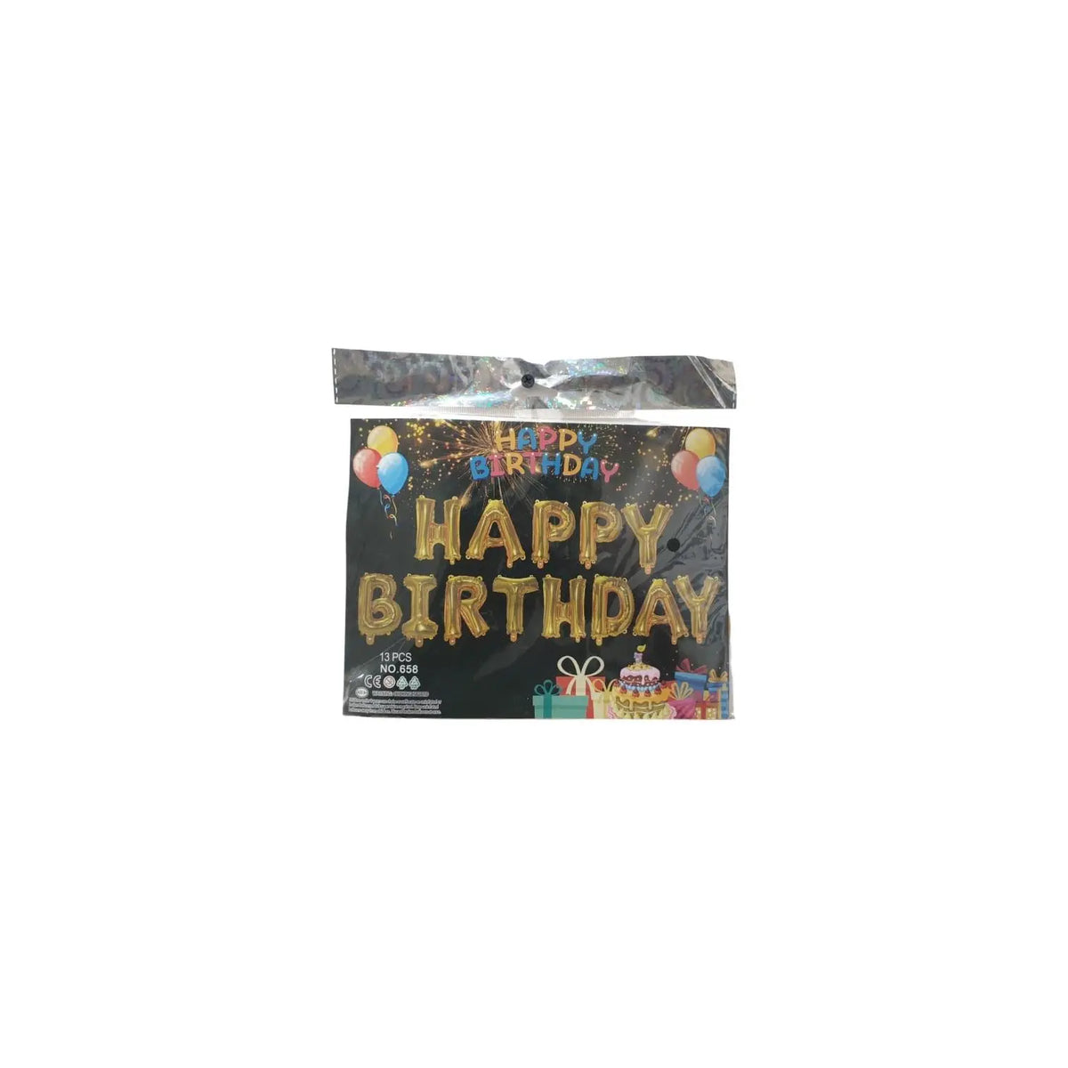 Foil Balloons (Birthday) Sparkles