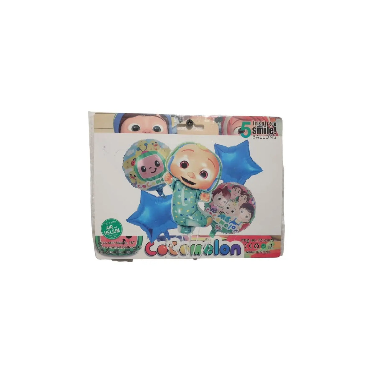 Foil Balloons (Character) Sparkles