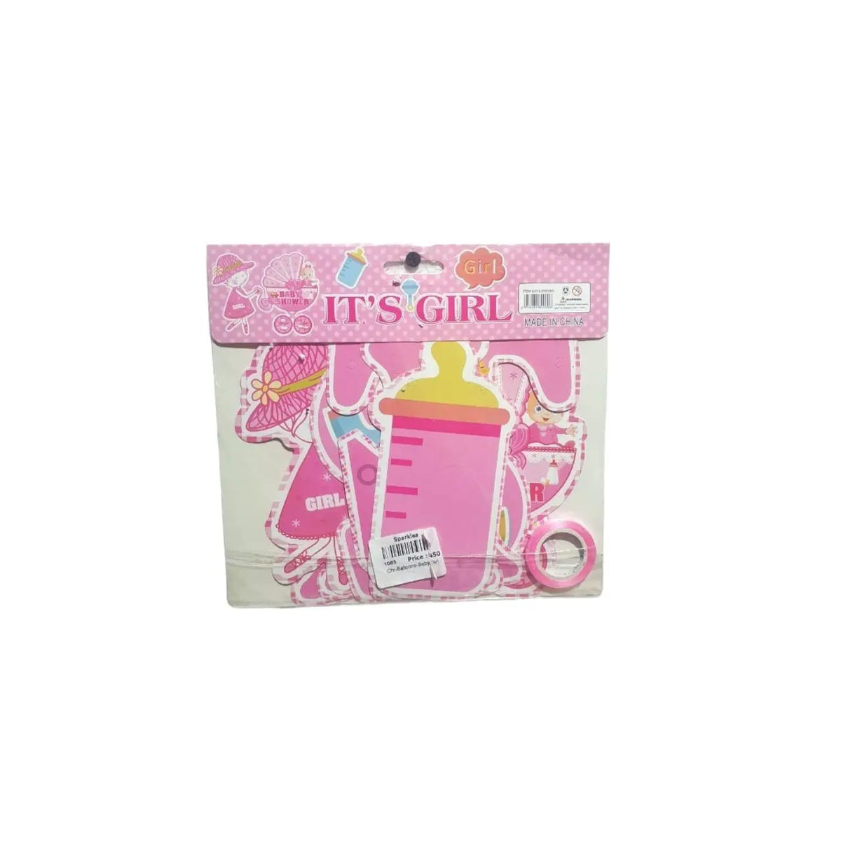 Happy Birthday Chains (Its a Boy/Girl) Sparkles
