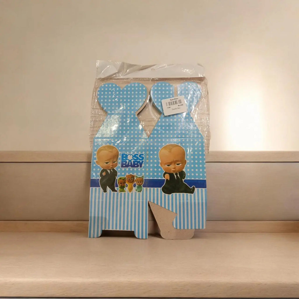 Goody Bags/Boxes Sparkles