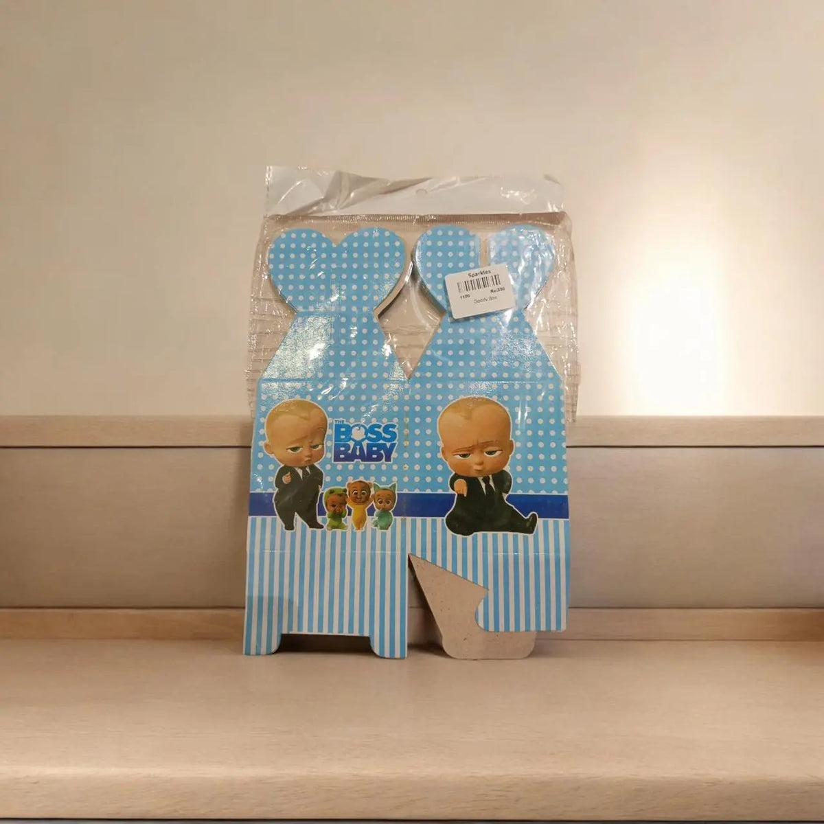 Goody Bags/Boxes Sparkles