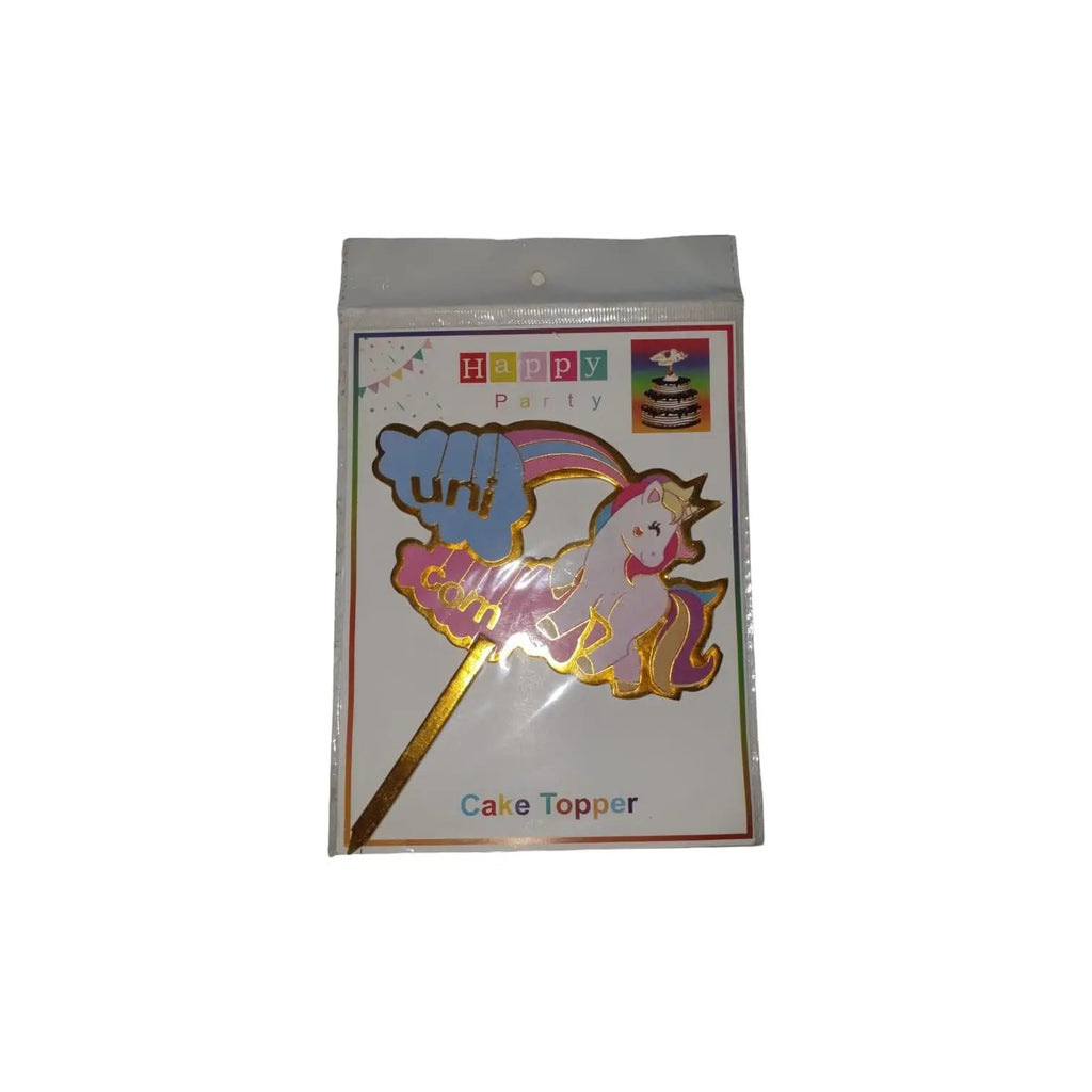 Cake Toppers Sparkles