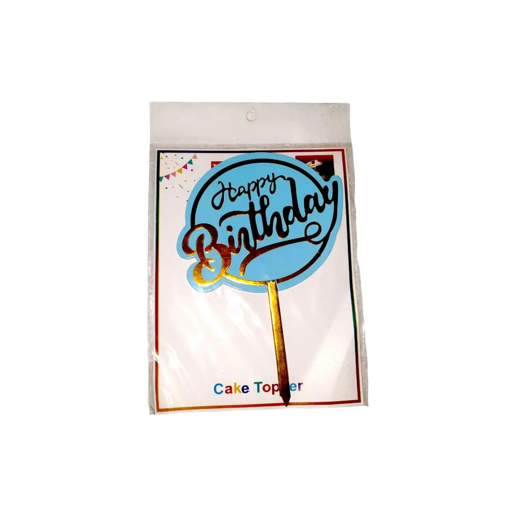 Cake Toppers Sparkles