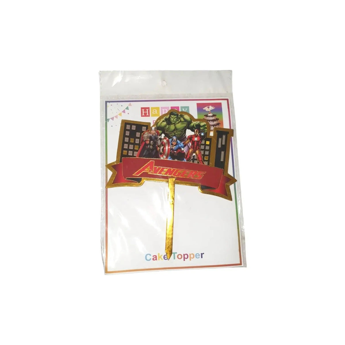 Cake Toppers Sparkles