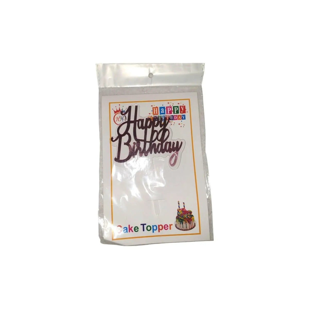 Cake Toppers Sparkles