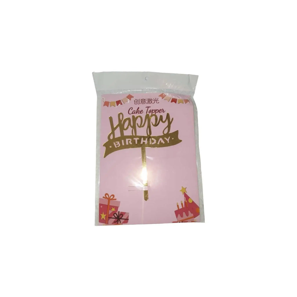 Cake Toppers Sparkles