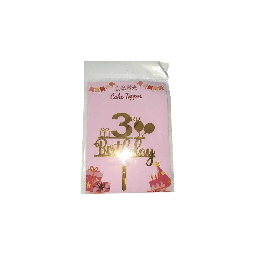Cake Toppers Sparkles